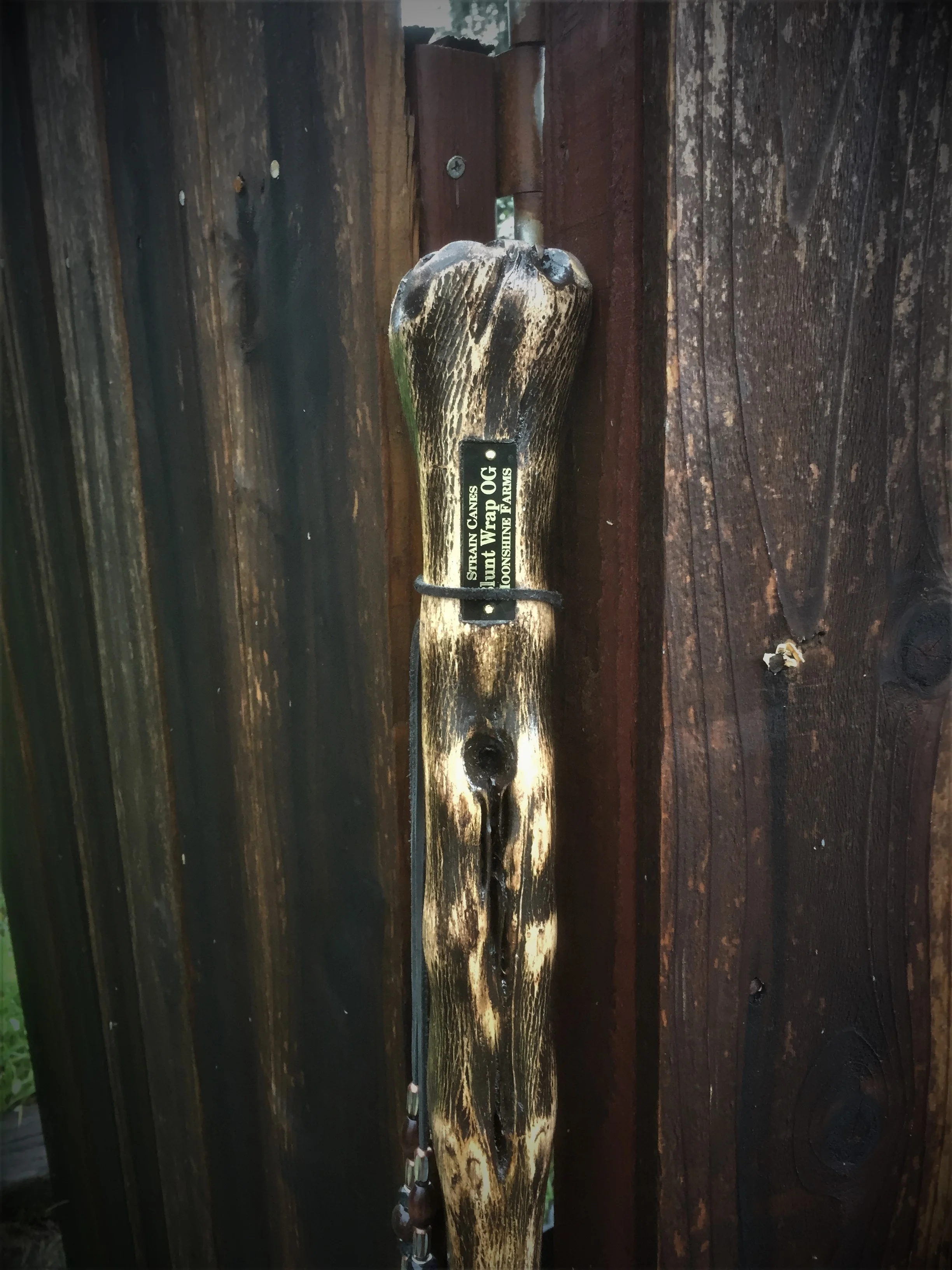 55'' Blunt Wrap O.G. walking staff