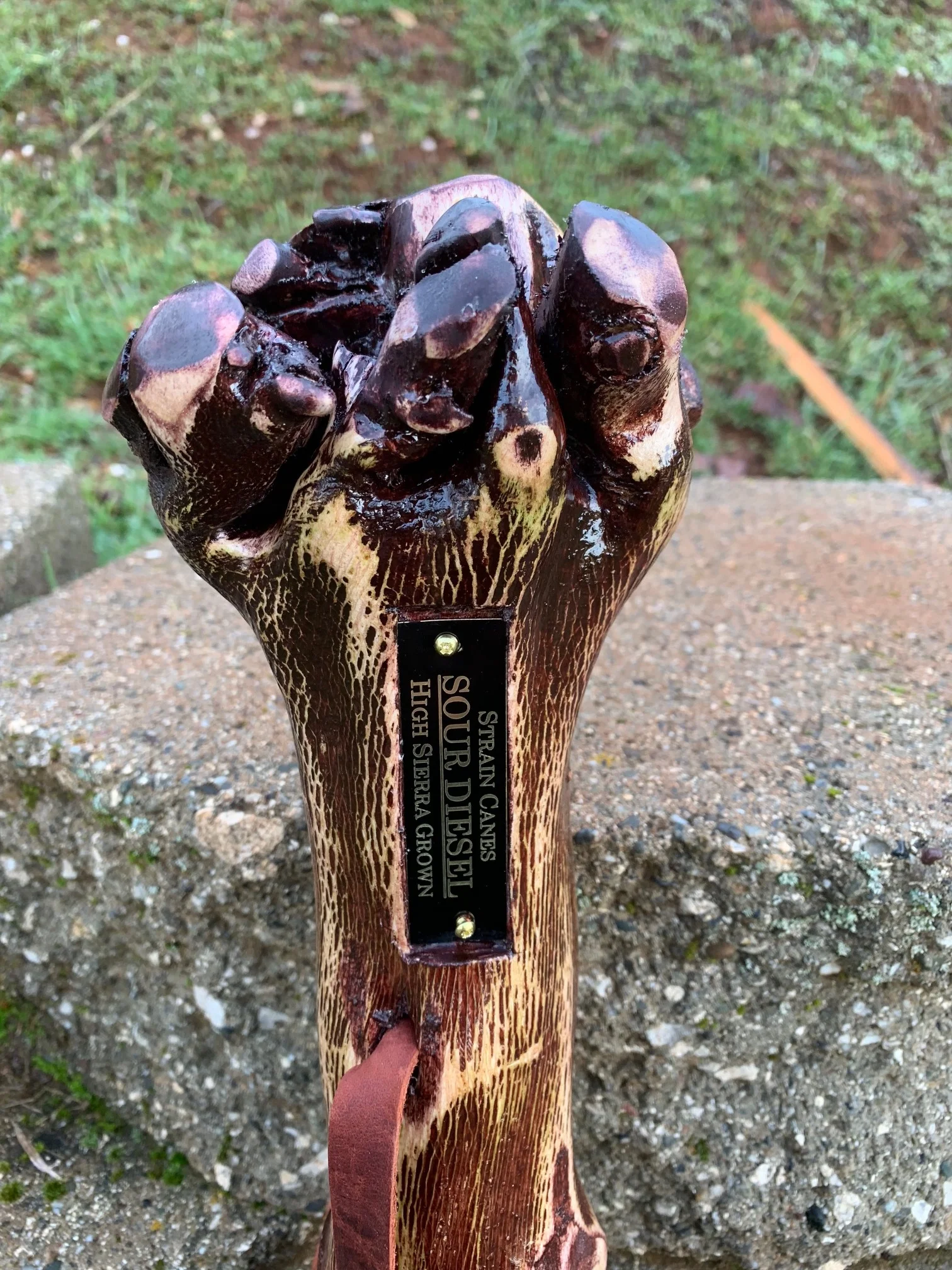 57'' Sour Diesel walking staff