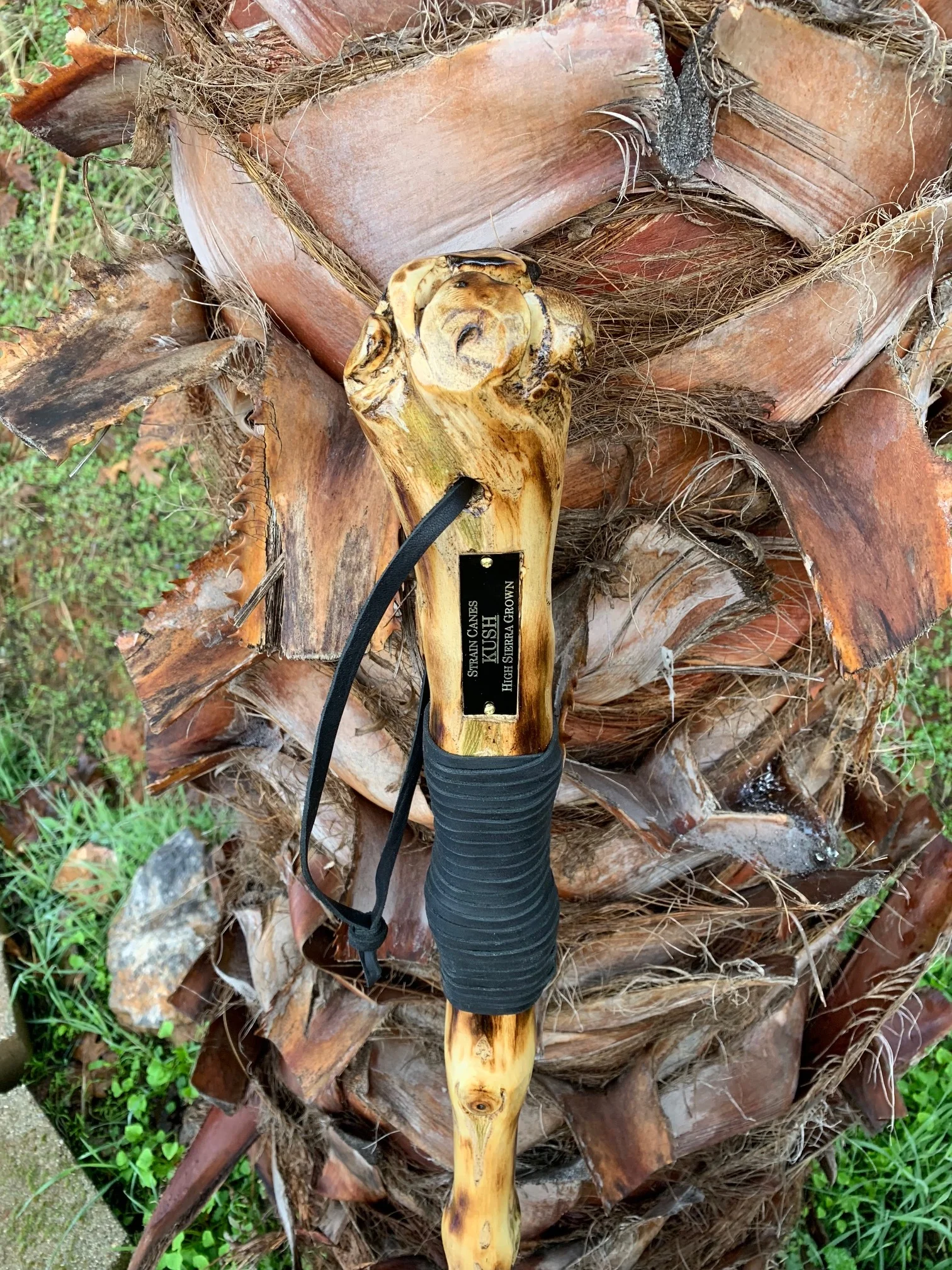 57'' Kush walking staff