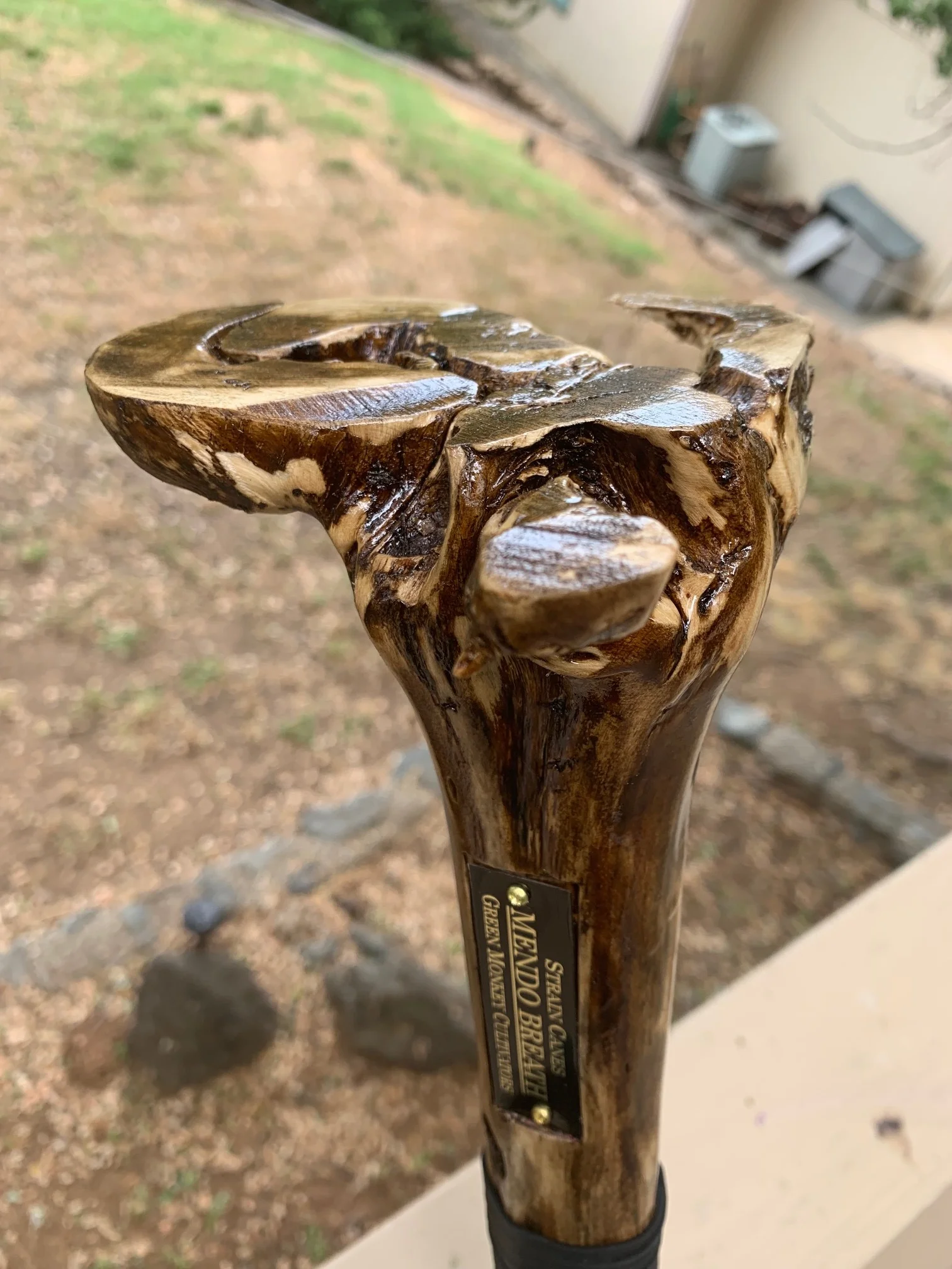 58'' Mendo Breath walking staff