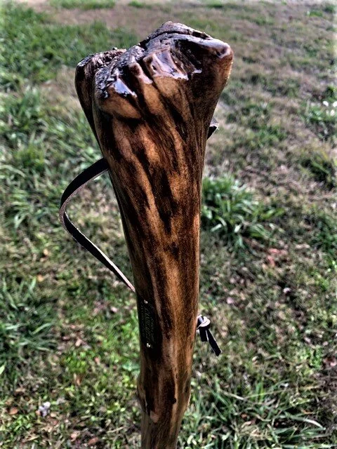 54'' Candy Apple walking staff