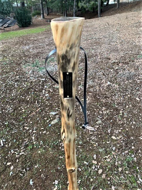 55'' Northern Lights walking staff