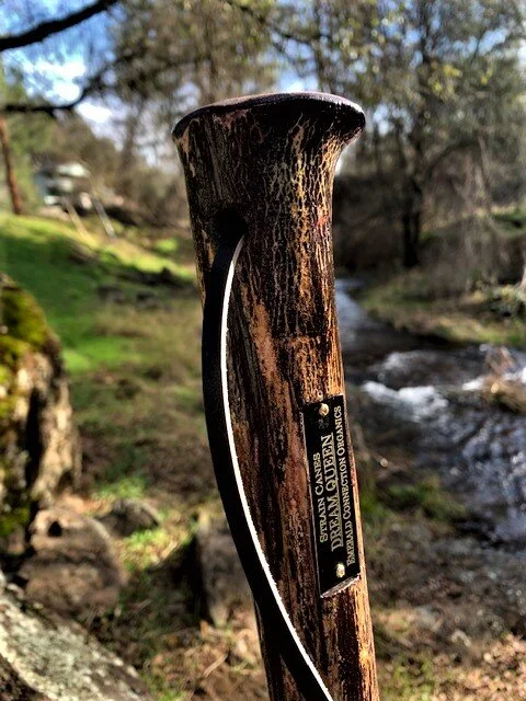 53'' Dream Queen walking staff