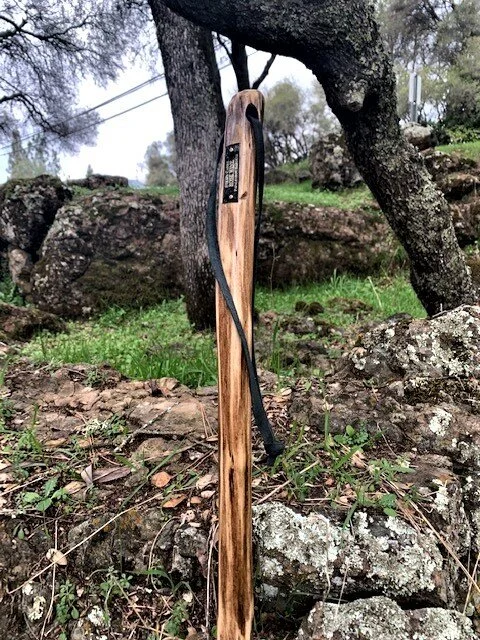 54'' Rose Wine walking staff