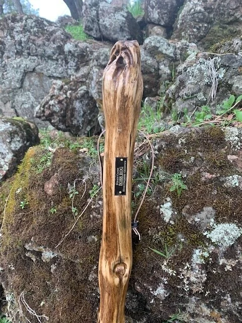 63'' Boss Hog walking staff