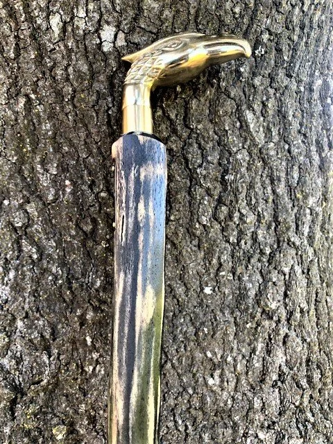 35'' OG Princess with brass eagle head handle