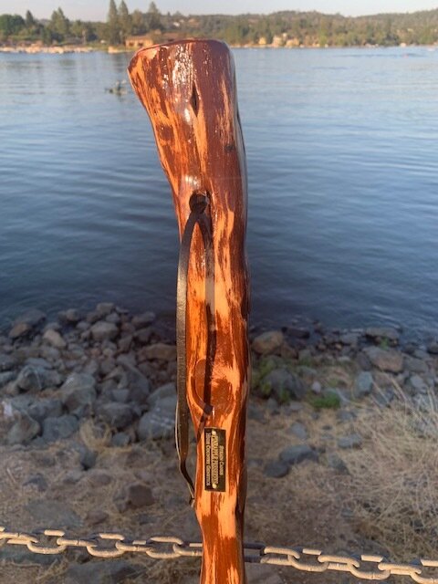 57'' Pineapple Preserves walking staff