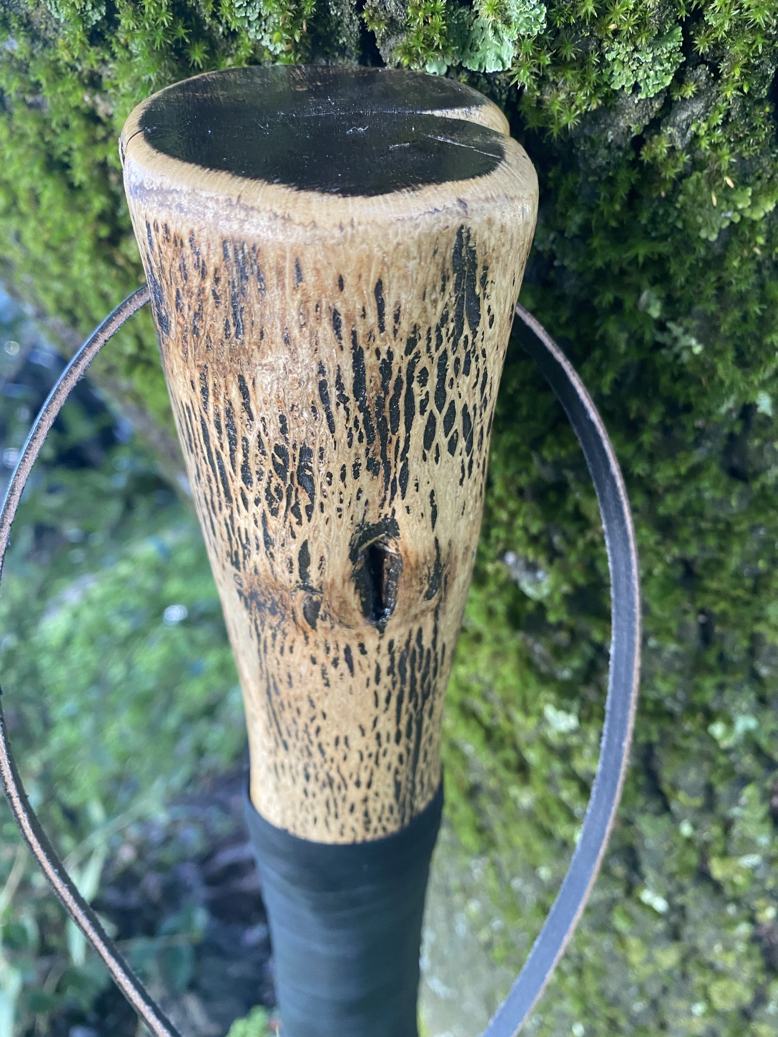 55'' Candy Apple walking staff