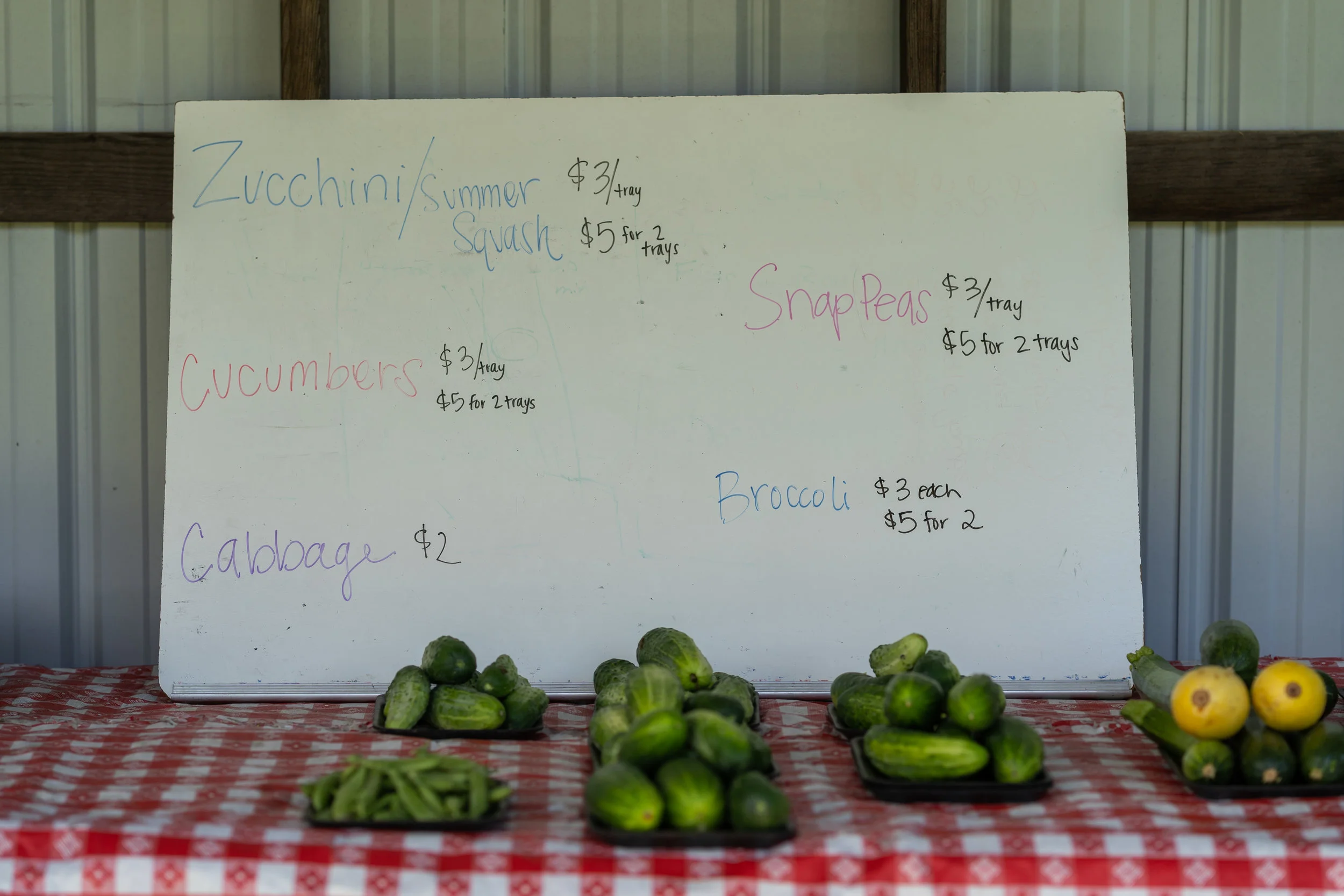 Roadside Stand Open!