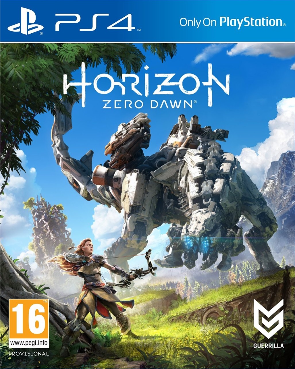 Horizon Zero Dawn Guerrilla Games