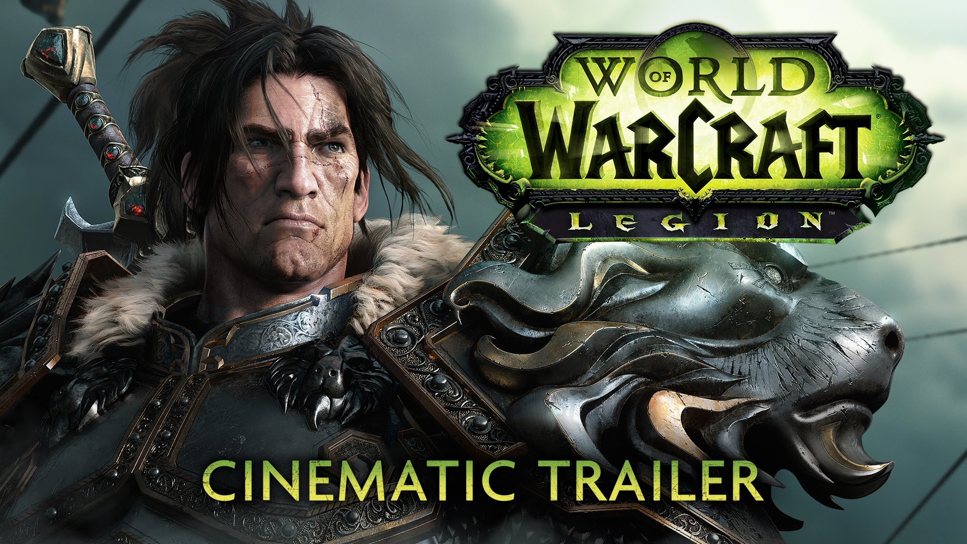 World of Warcraft - Legion Cinematic Trailer Anduin