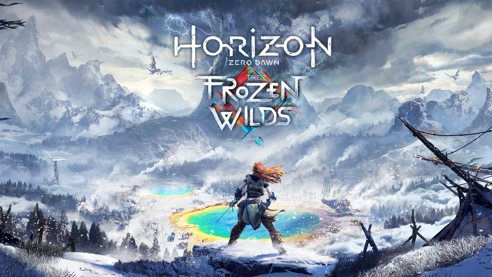 Horizon Zero Dawn Frozen Wilds Guerrilla Games