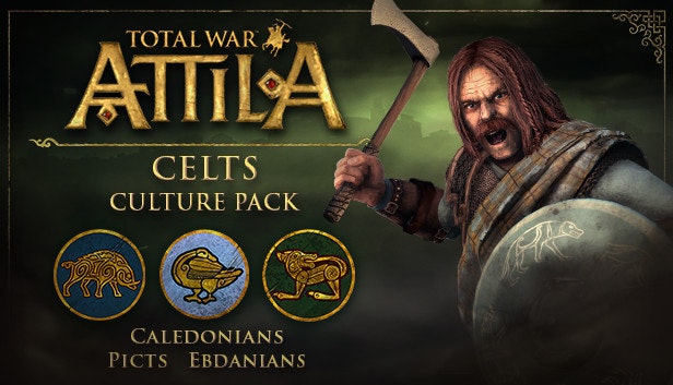 Total War Attila - Celts Culture Pack