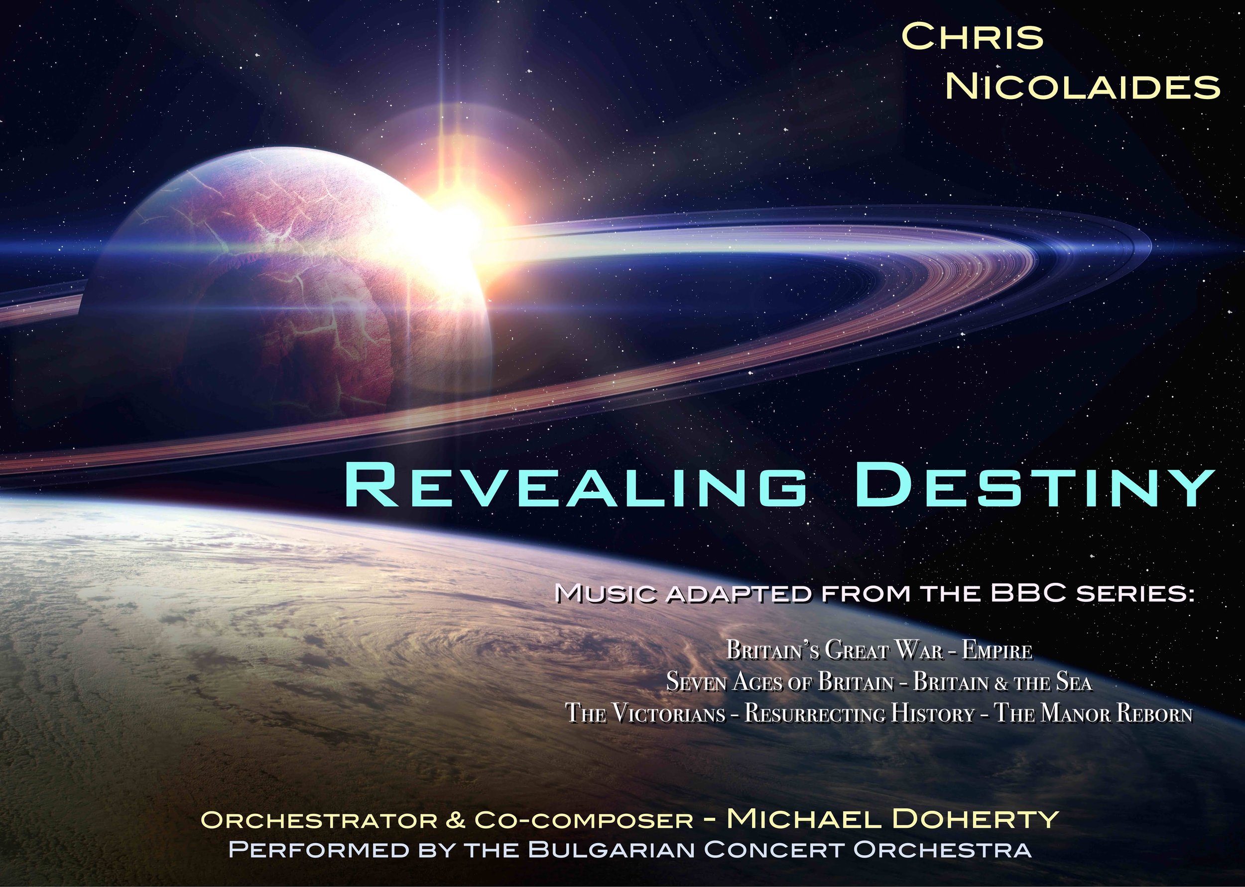 Revealing Destiny - Chris Nicolaides