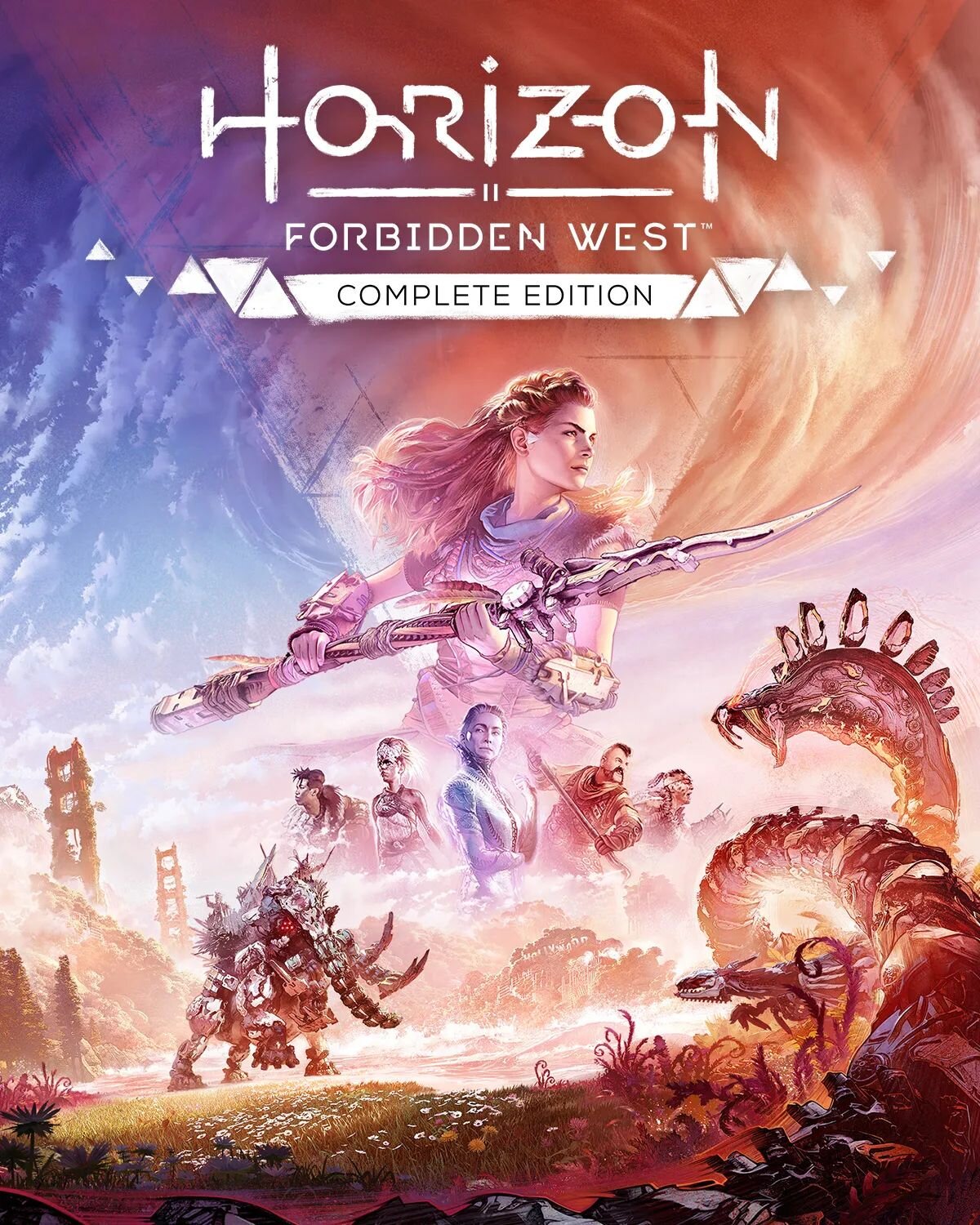 The #HorizonForbiddenWest Complete Edition is coming out this Friday! Can't wait ❤️ Deeply excited for @guerrillagames and happy to have sung for their game. 🥹 Head over to their page to learn more, and save the date (Oct 6)! 🏹