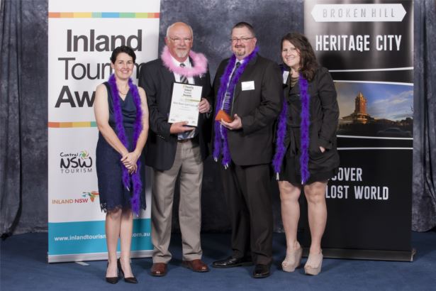 Tourist Attractions Winner - Rich River Golf Club Ltd