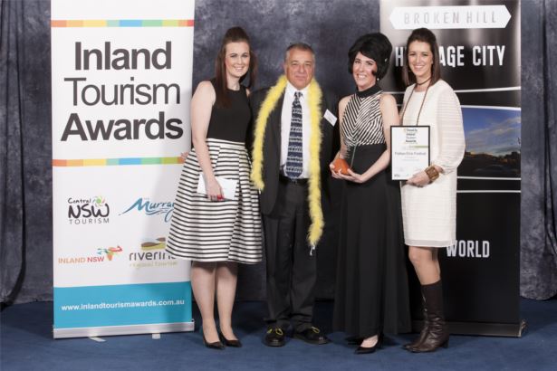 Festivals and Events Winner - Parkes Elvis Festival