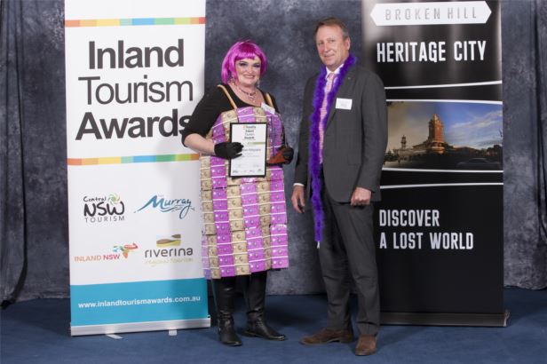 Specialised Tourism Services Winner - fairview Artspace