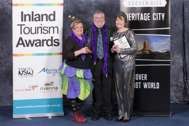 Visitor Information Services Winner - Bathurst Visitor Information Centre