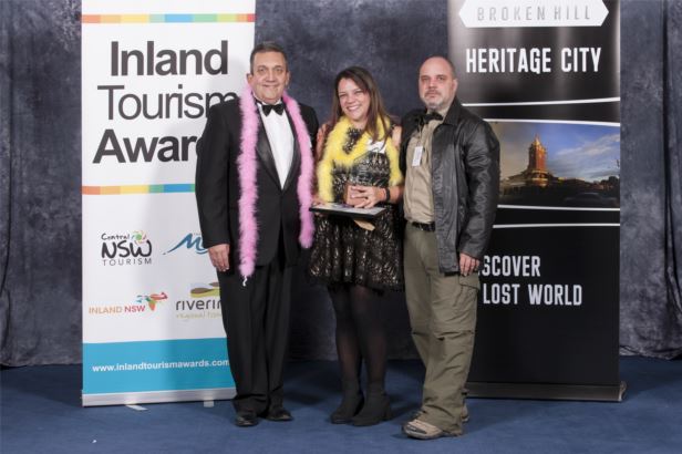 Tour and/or Transport Operators Winner - Outback Geo Adventures