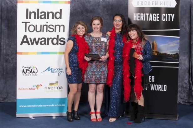 Destination Marketing Winner - Reset your senses in Mudgee Region