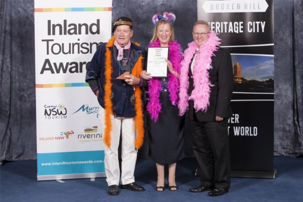 Tourism Wineries, Distilleries and Breweries Winner - Flyfaire Wines Cellar Door and Cafe