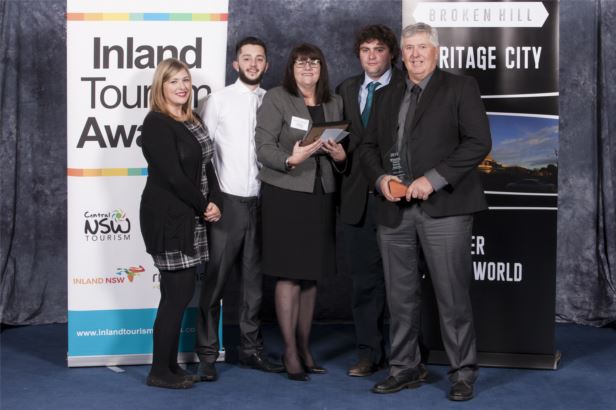 Unique Accommodation Winner - Eldee Station
