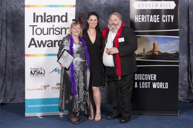 Standard Accommodation Winner - The Old Vic Inn Historic Guesthouse