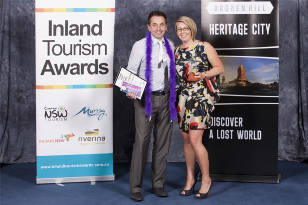 Deluxe Accommodation Winner - Perricoota Vines Retreat