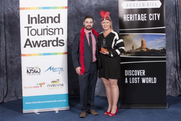 Best Digiatl Presence Award - Tamworth Country Music Festival
