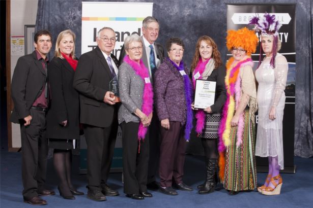 The INTA Judges Award - Boggabri Drovers Campfire Event