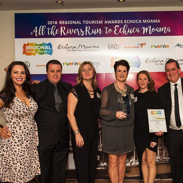 Port of Echuca - Gold (Cultural Tourism)