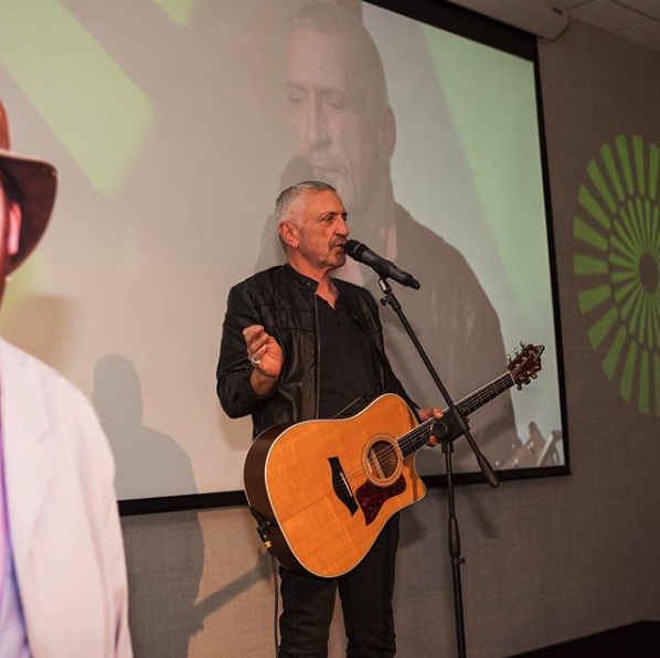 Not only did Echuca Moama organise a wonderful Awards weekend, they topped it off with a surprise performance by John Waters!
