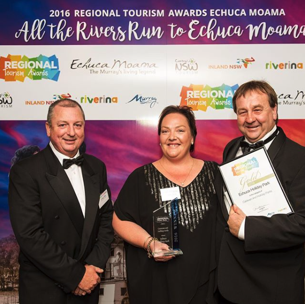 Echuca Holiday Park - Gold (Holiday & Caravan Parks)
