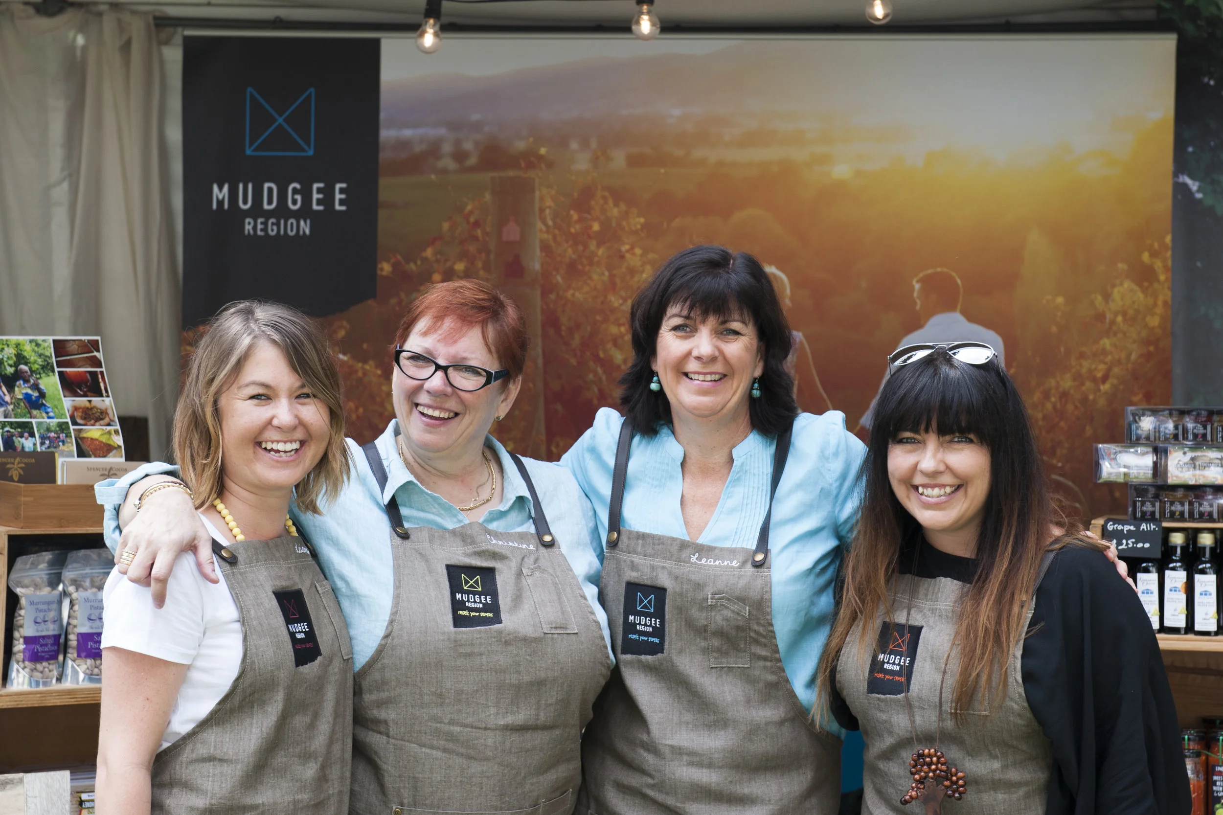 The Mudgee Region Tourism team