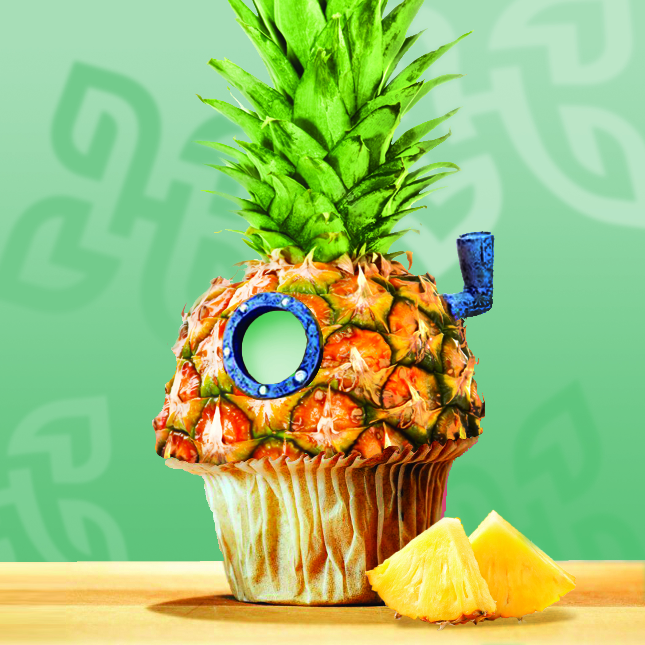 Pineapple Muffin
