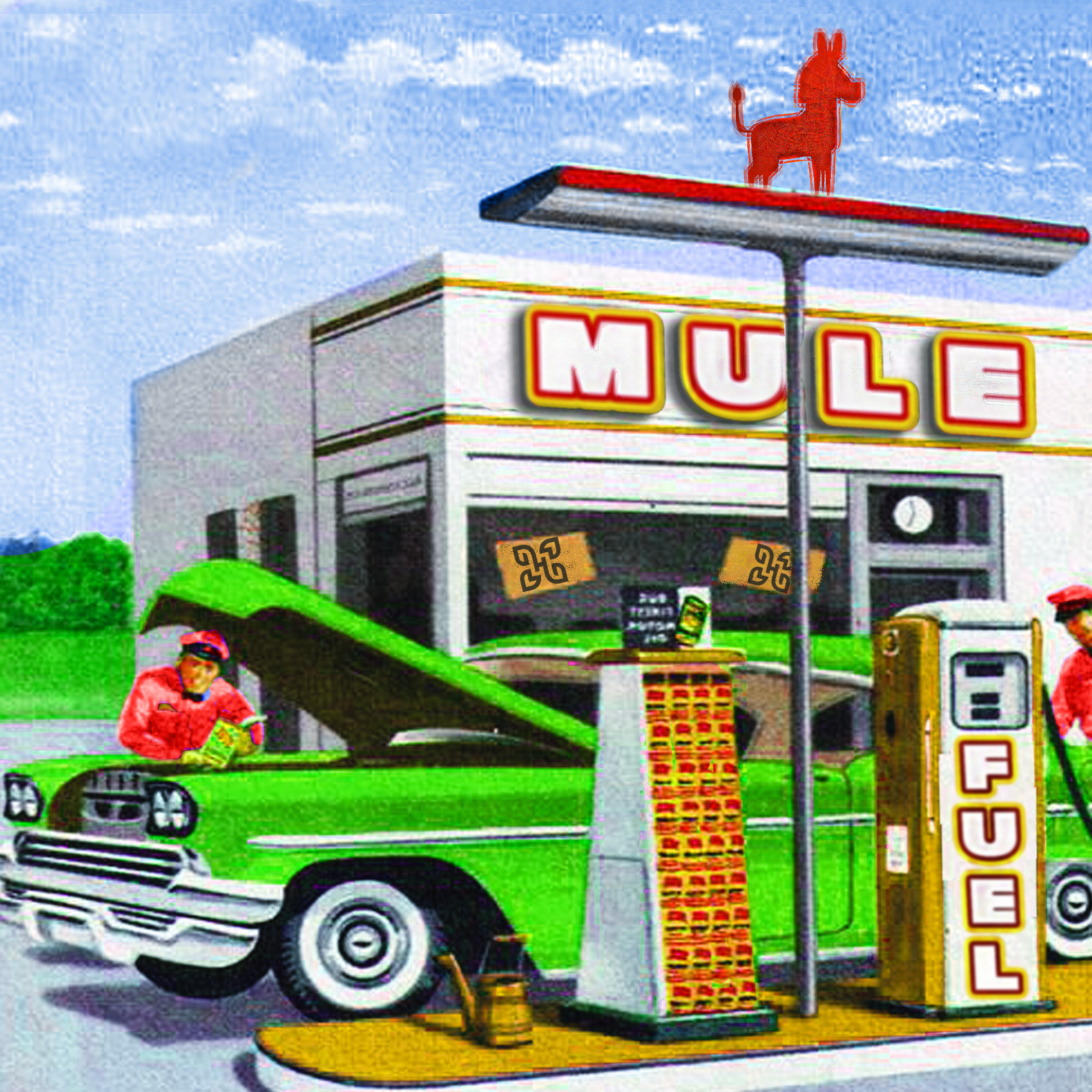 Mule Fuel