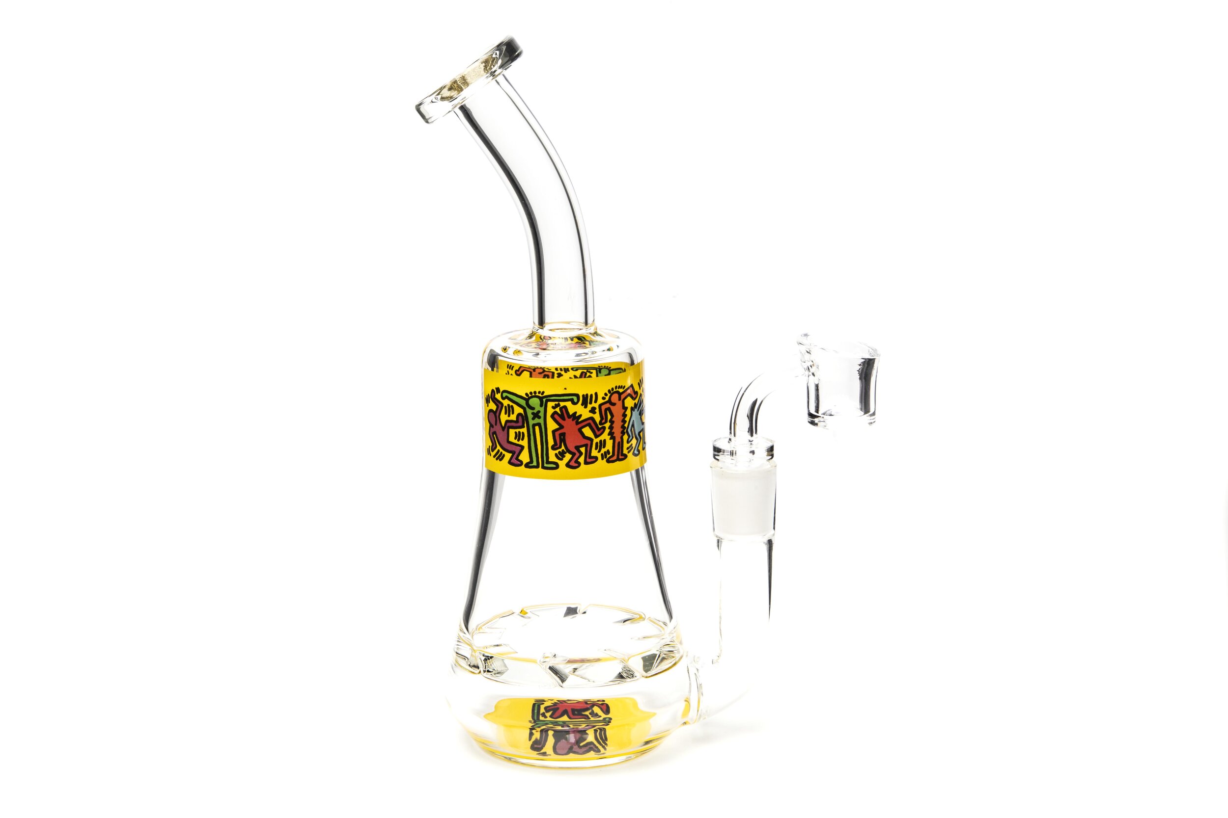 Keith Harring Glass Rig