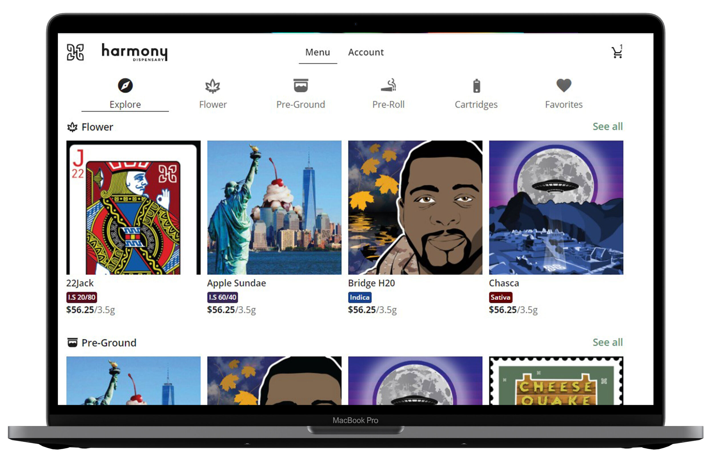 Online Ordering — NJ Medical Marijuana Dispensary Secaucus, NJ