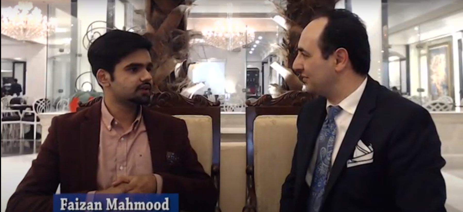Faizan Mahmood on the Finjan Show