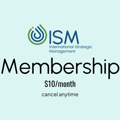 ISM Memberships — %International Strategic Management | Michigan | Global