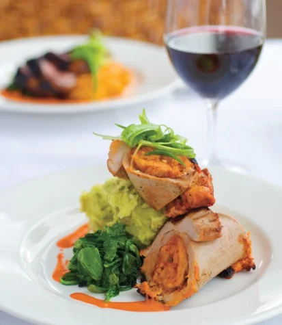 Cranberry and Chorizo Stuffed Pork Tenderloin