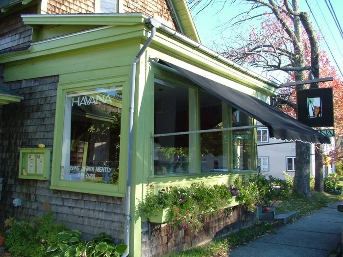HAVANA - Listed as One of Top Ten restaurants in Maine.