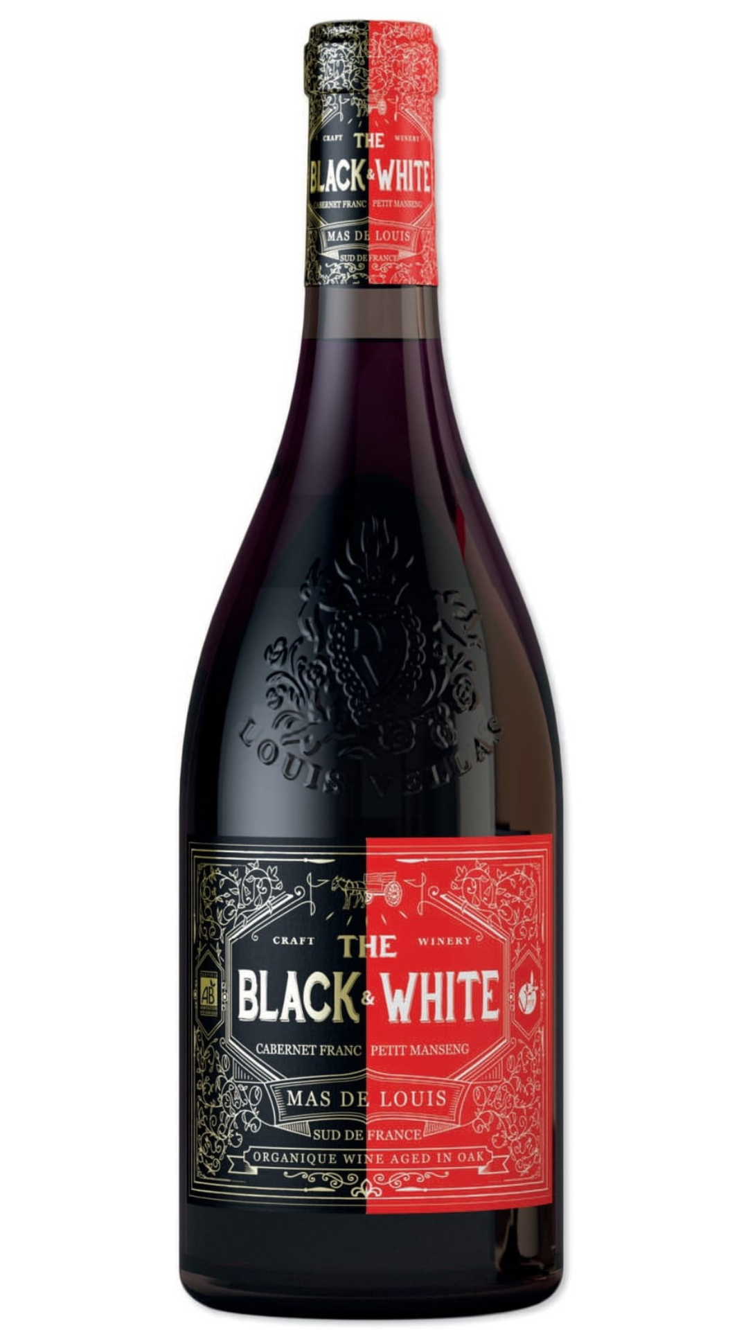 The Black & White Vin de France Cabernet Franc