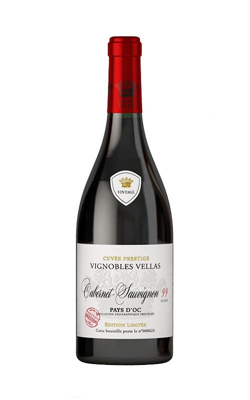 Prestige 99 Vignobles Velles Cabernet Sauvignon