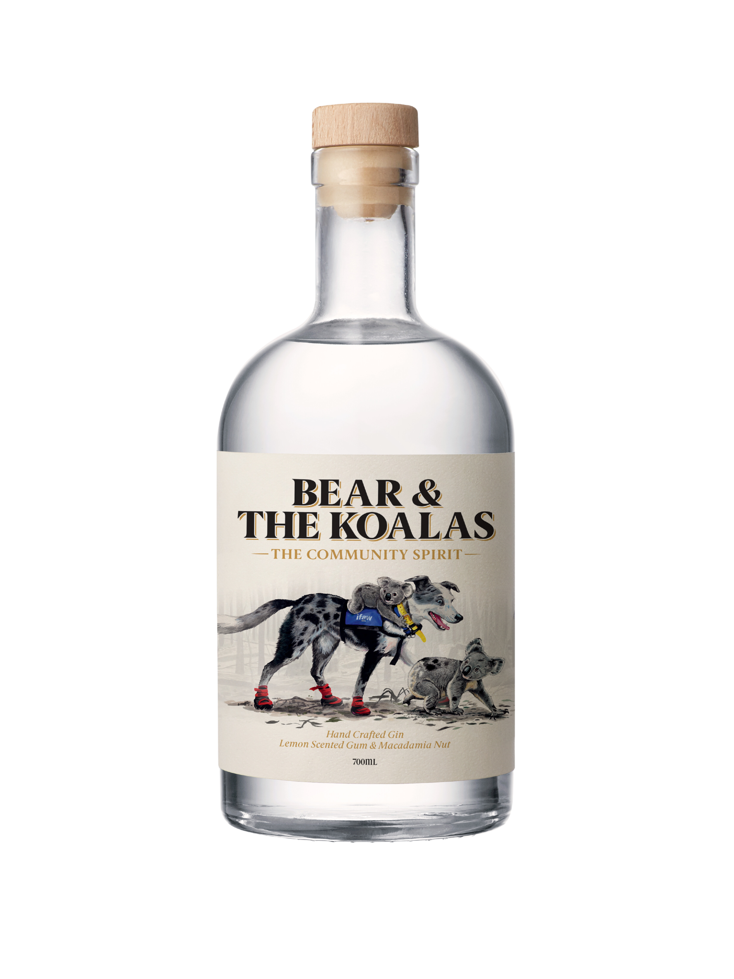 Bear & the Koalas 700ml Gin