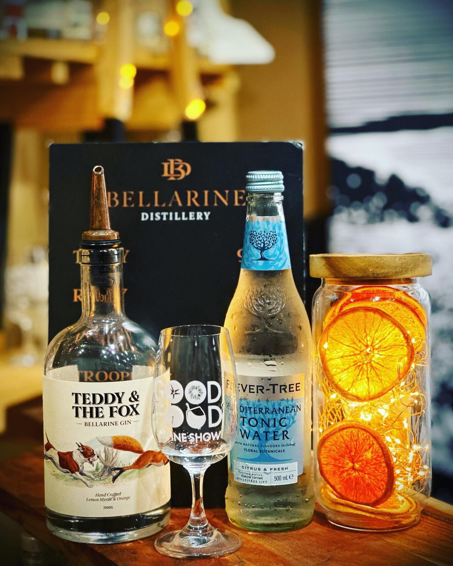 Perfect pairings on offer at the @goodfoodwine show this weekend @mcec Bought to you buy @fevertreeaustralia @bellarinedistillery #fevertreetonic #teddyandthefox #gin #distillery #goodfoodandwine #mixwiththebest #fevertreeaustralia #perfectpairing