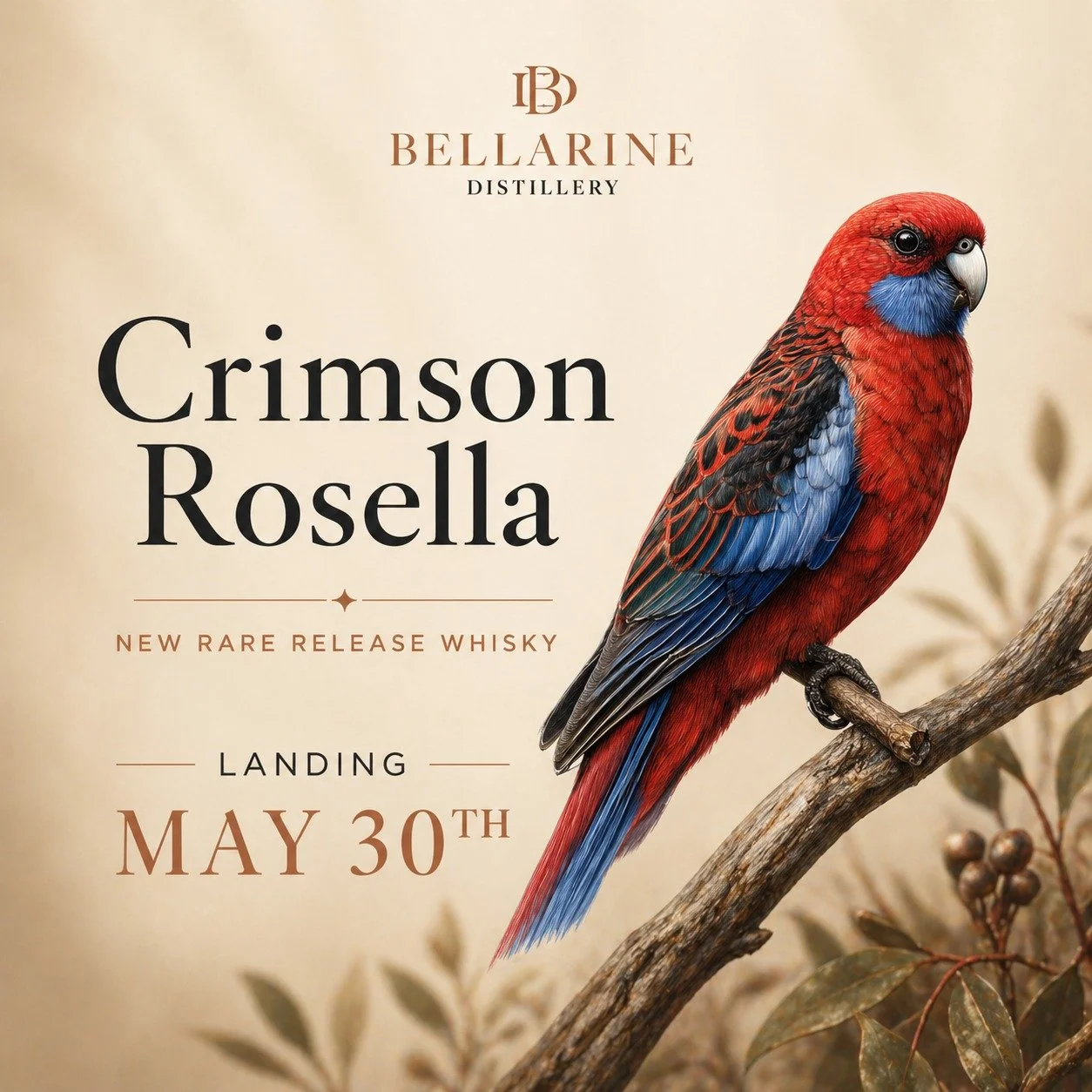 This World Whisky Day another bird is already circling&hellip; 👀

Last weekend, Peregrine Falcon officially landed.

But if you thought that was the end of the Rare Bird Series, think again.

Crimson Rosella lands May 30.

And this one takes flight 