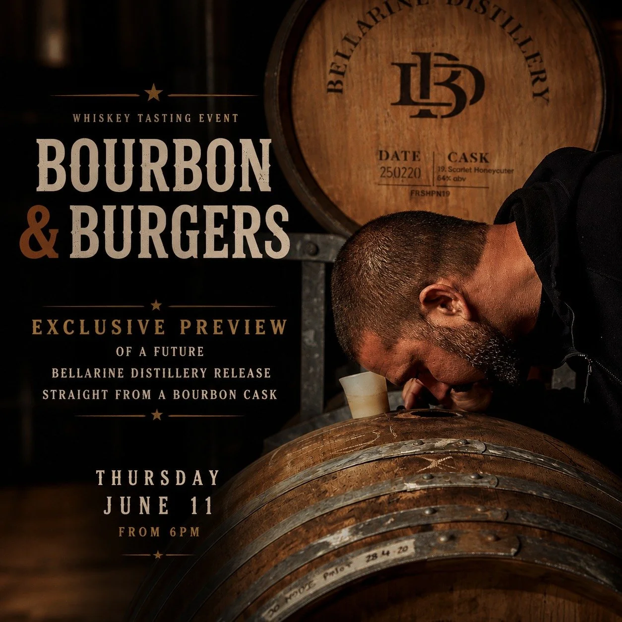 Be Among The First To Taste The Future Of Bellarine Distillery

A lot of Australian whisky starts or finishes its life in a bourbon cask.

In fact, bourbon casks have helped shape some of the most celebrated Australian whiskies ever released.

On Thu