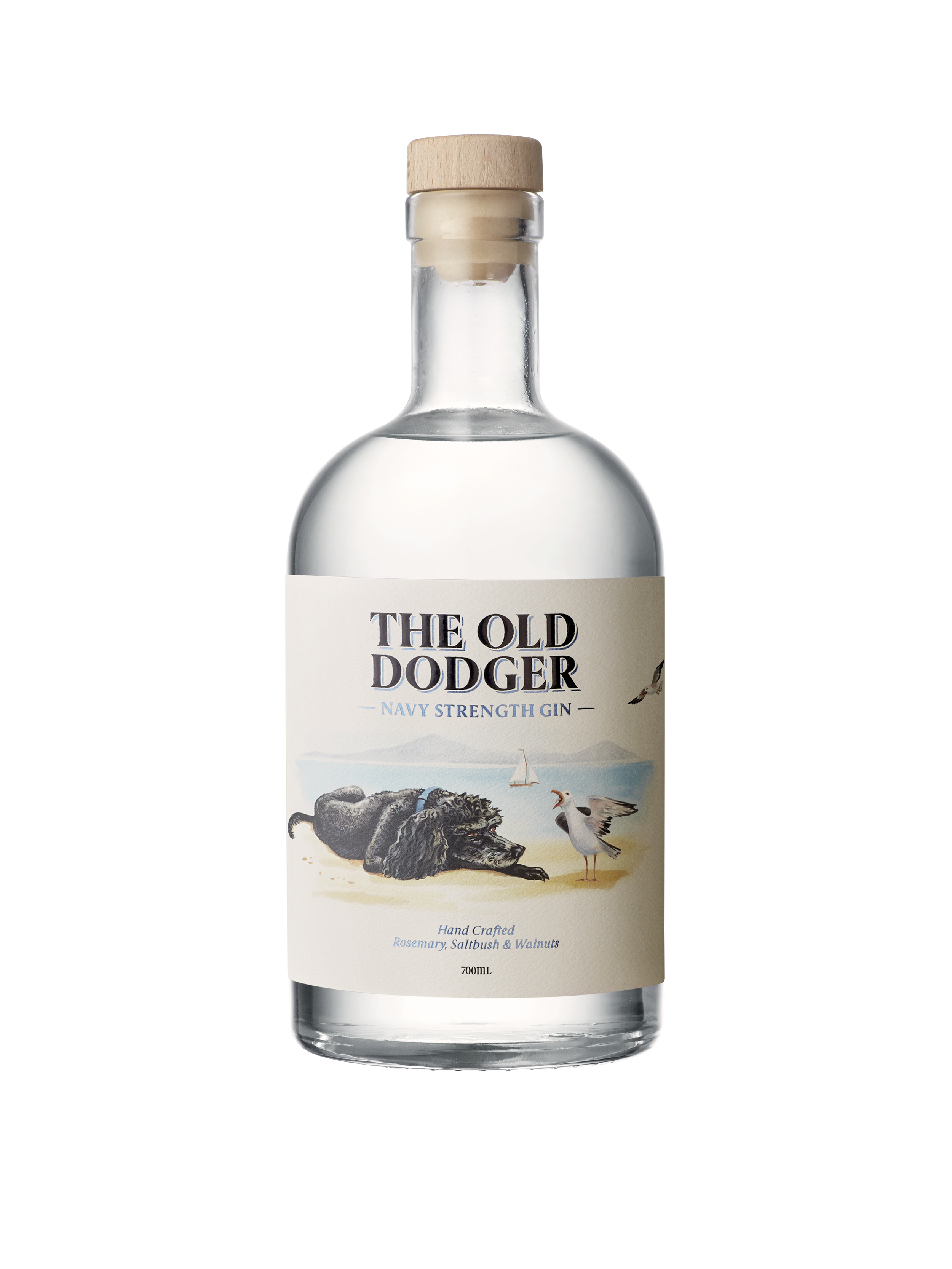 The Old Dodger 700ml Gin